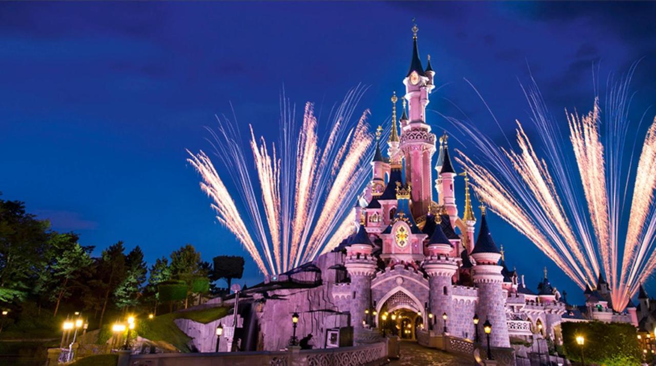 Cosy House - Disney & Paris - Near Train Bussy-Saint-Georges Kültér fotó